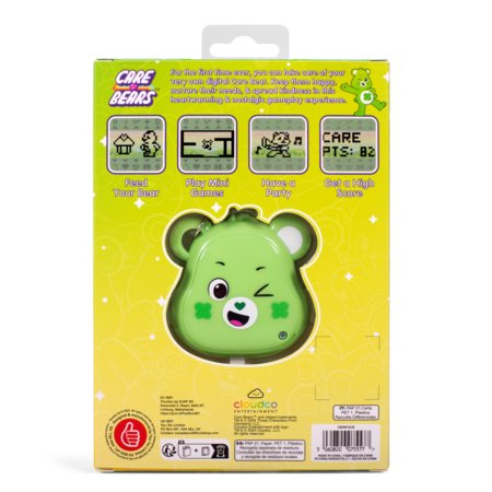CARE BEARS digitaalne lemmikloom Good Luck Bear, CB/KK1GLB 