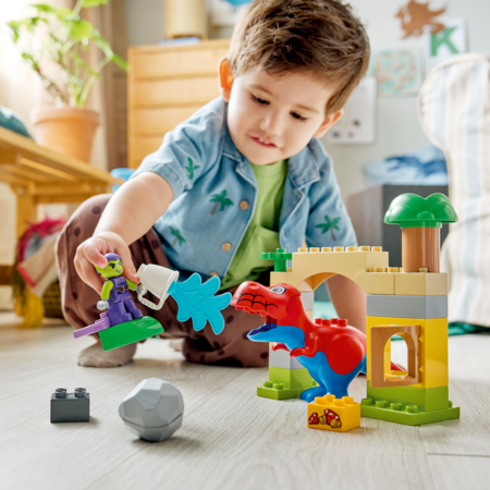 10463 LEGO® DUPLO® │Marvel Dinosaurus Spidey-Rex vs. Green Goblin 