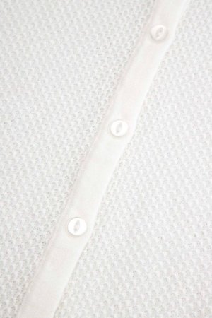 COCCODRILLO kardigan, valge, WC6172205EJG-001-116, 116 suurus 