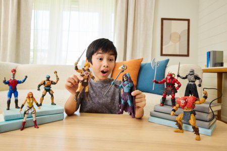 MOTU First Ones Kid Core Skeletor figuur, 14 cm, JKH92 
