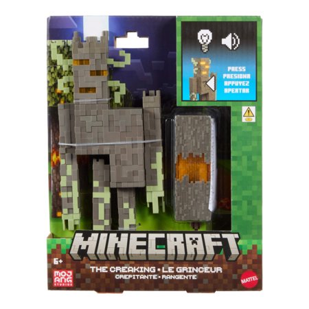 MINECRAFT The Creaking figuur, 20 cm, JKR45 