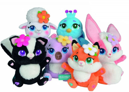 ENCHANTIMALS pehme mänguasja kuva, 20cm, 6-a.,109200133 109200133