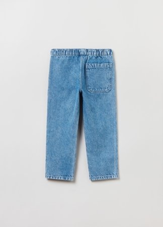 OVS 1 EN BOY 3-10Y JOG DENIM 7-8 BLUE 001821296 