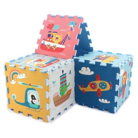 SUNTA laste puslematt Transport ja Loomad, 9 osa, 3087 