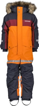 DIDRIKSONS talvekombinesoon BJÄRVEN 3, oranž, 505466-L07, 140 cm 