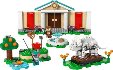77056 LEGO® Animal Crossing™ Blathers muuseumikollektsioon 