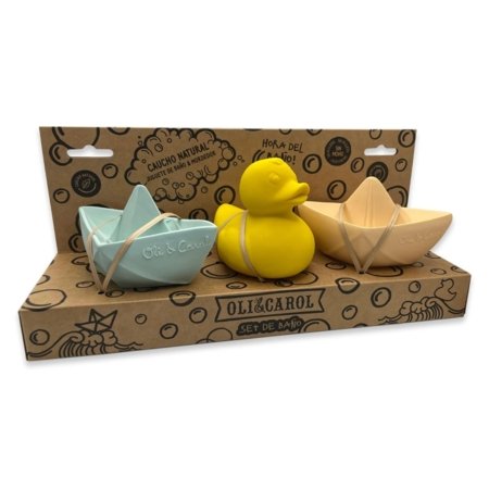 OLI&CAROL vannimänguasjade komplekt BATH SET 