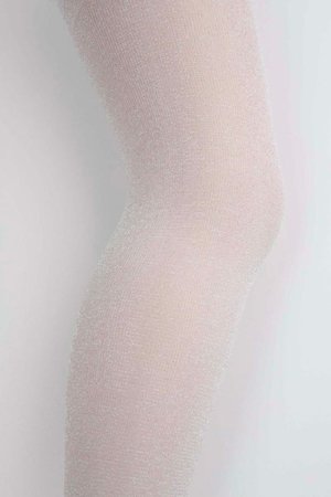 COCCODRILLO sukad TIGHT MICROFIBRE COLORFUL, valge, ZC5380316TMC-001-104, 104/110 cm 