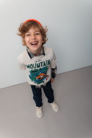 COCCODRILLO t-särk, kreemikas, cm 