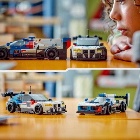 76922 LEGO® Speed Champions BMW M4 GT3 & BMW M Hybrid V8 võidusõiduautod 