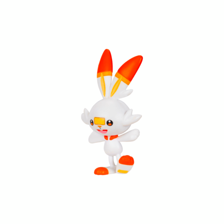 POKEMON Scorbunny ja Pikachu figuurid, 2 tk, PKW4076 