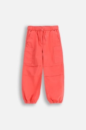 COCCODRILLO püksid REBEL GIRL KIDS, roosa, WC5119101RGK-025-122, 122 cm 