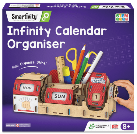 SMARTIVITY konstruktor- pliiatsitops-kalender, SMRT1179 
