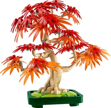 10348 LEGO® Botanical Collection Jaapani punase vahtra bonsaipuu 