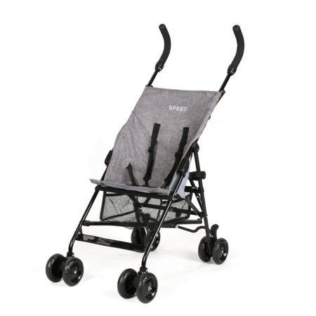 BABYTROLD käru SPEED, Grey, 13-76GML 