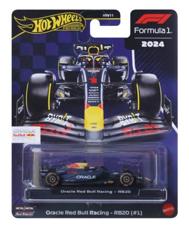 HOT WHEELS Vormel 1 Red Bull 2024 Max Verstappen, JBM12 