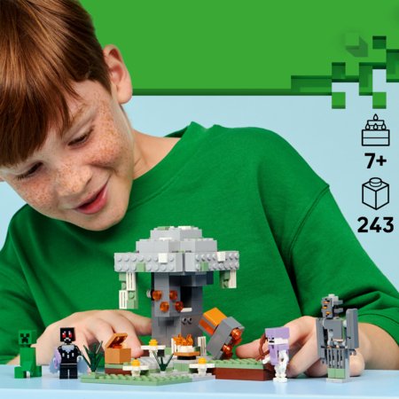 21586 LEGO® Minecraft® Kahvatu aed 