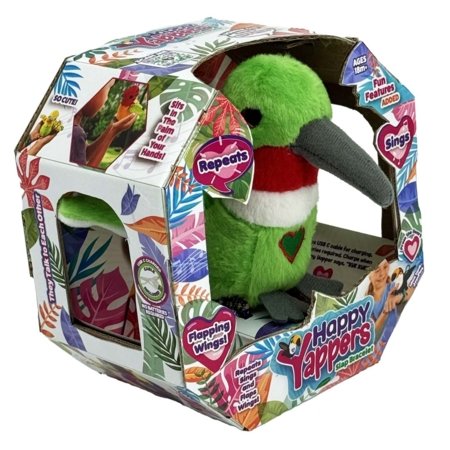 HAPPY YAPPERS interaktiivne pehme lind Koolibri, 9401 