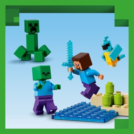 21275 LEGO® Minecraft® TNT džunglimaja 