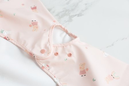 BIBADO priekšauts ar garām piedurknēm, Peppa Pig, BIB504R 