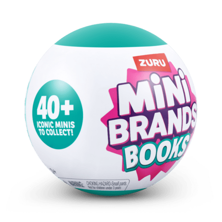 MINI BRANDS miniatuuride komplekt  Books, 1 seeria, 77493 