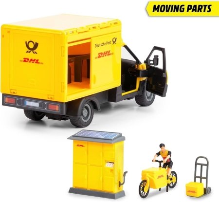 DICKIE TOYS DHL pakiveoauto, 203747020 
