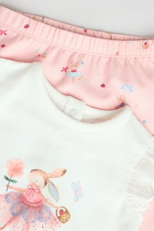 NEXT lühikeste varrukatega t-särk ja säärised, AA6495, 80-86