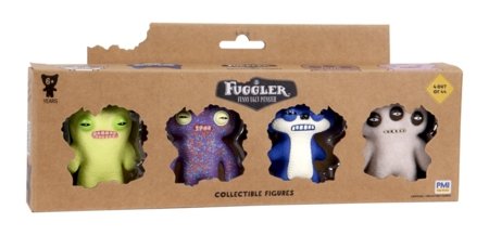 FUGGLER kujudekomplekt, 4 tk, assort., FG2030 