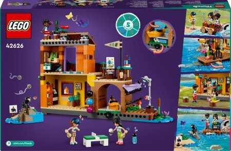 42626 LEGO® Friends Seikluslaagri veespordialad 