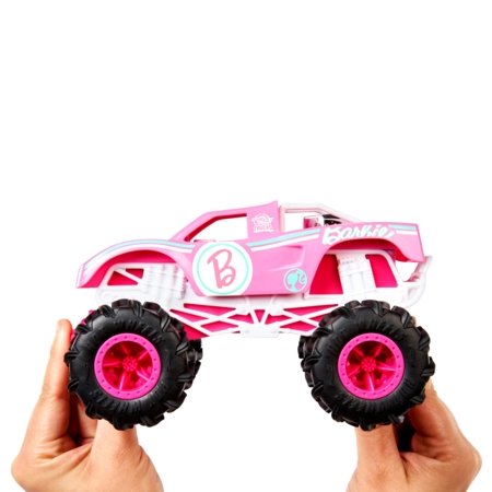 HOT WHEELS RC Barbie Monster Truck 1:24 HNV02