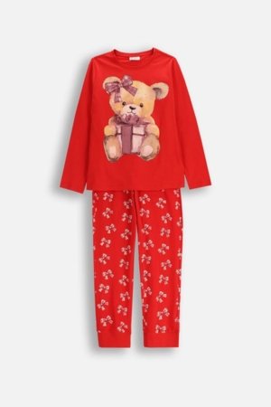 COCCODRILLO pidžaama, punane, cm 