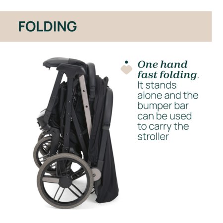 CHICCO jalutuskäru DOLOMITI, süsi 