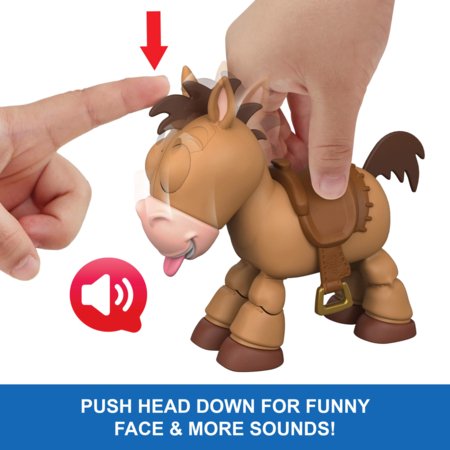 TOY STORY interaktiivne figuur My Buddy Bullseye, JKV48 