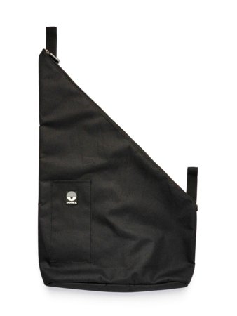 DOOKY jalutuskäru külgkott (kolmnurk), must, 5728256 