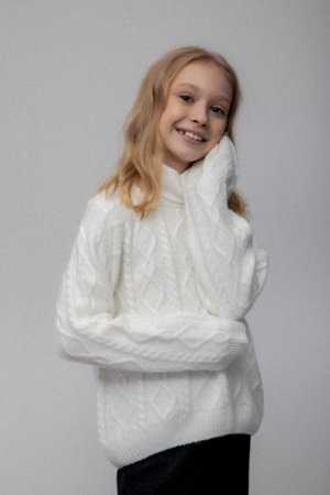 COCCODRILLO kampsun, kreemikas, cm 