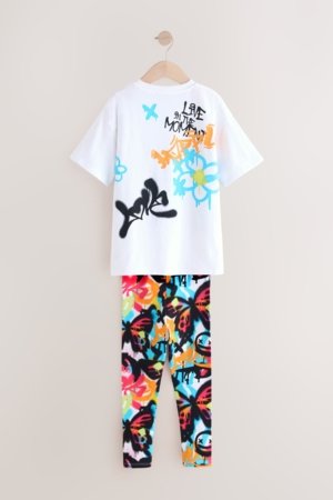 NEXT lühikeste varrukatega särk ja säärised, AK8604 134 