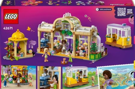 42671 LEGO® Friends Taimekohvik ja lillepood 