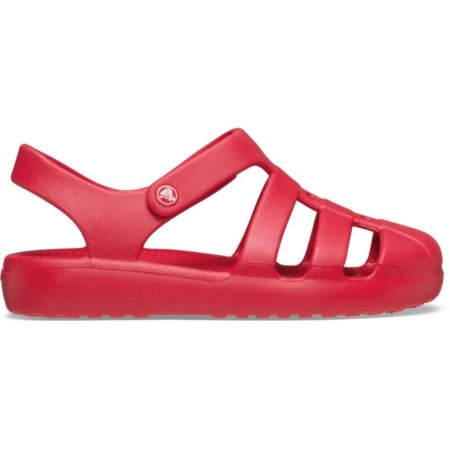 CROCS kroksid MARY JANE punased, 210626-6WC 24 suurus 
