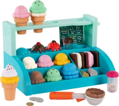 BATTAT jäätise mängukomplekt Sweet Sprinkles, BT1815C2Z 