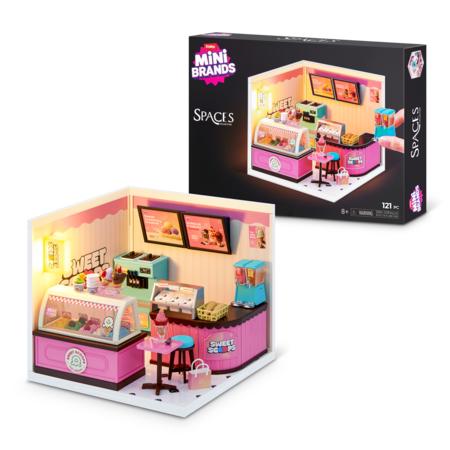 MINI BRANDS miniatuuride komplekt Spaces Mixed, 77860 