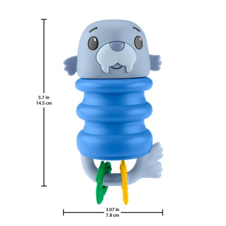 FISHER-PRICE kõristi – närimislelu 2 ühes, JHB54 