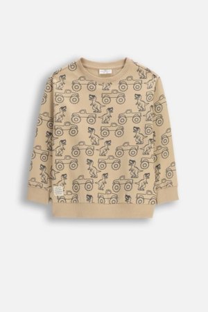 COCCODRILLO pusa, beež, WC6132102NBK-002-122, 122 cm 