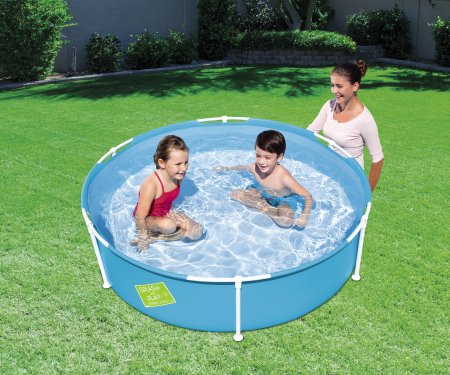 BESTWAY bassein raamiga My First Frame Pool, 152x38cm, 580L, 56283B 56283B