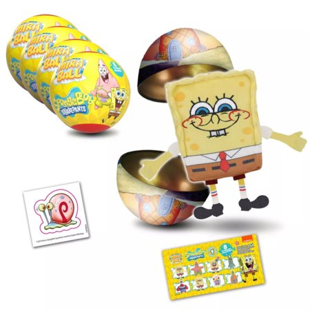 MIRABALL plüüsist mänguasi Spongebob assortii, M14119 