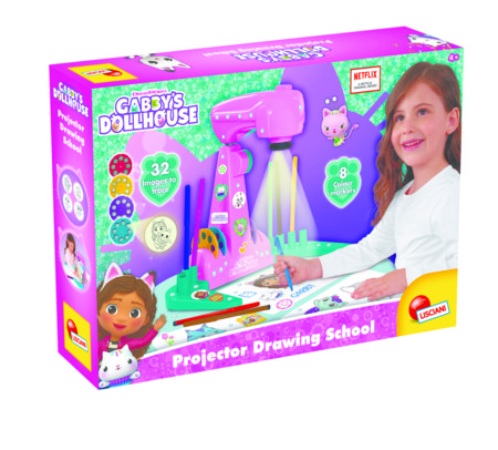 GABBY'S DOLLHOUSE, Projektori joonistuskomplekt 106936 