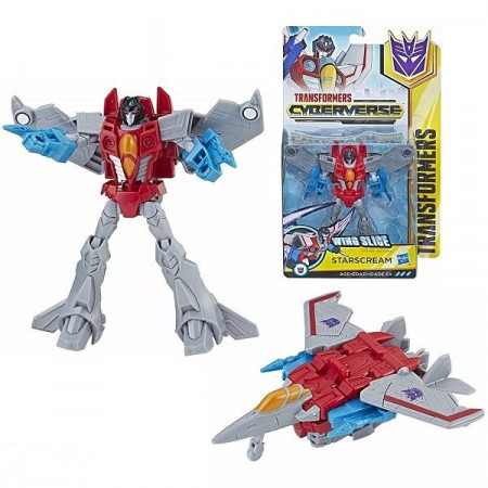 HASBRO TRANSFORMERS Cyberverse Warrior 15 assort., E1884EU8 E1884EU8