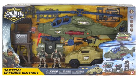 SOLDIER FORCE sõjaväekomplekt Tactical Offense Outpost, 545204 