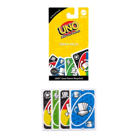UNO lisa kaardipakid, JCV55 