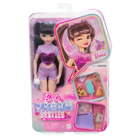 BARBIE Dream Besties nukk Renee, HYC24 