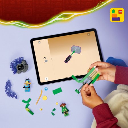 71849 LEGO® NINJAGO® Nya vs. Mutantkoletise spinner 